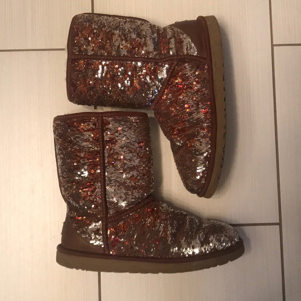 Sparkly UGG Boots
